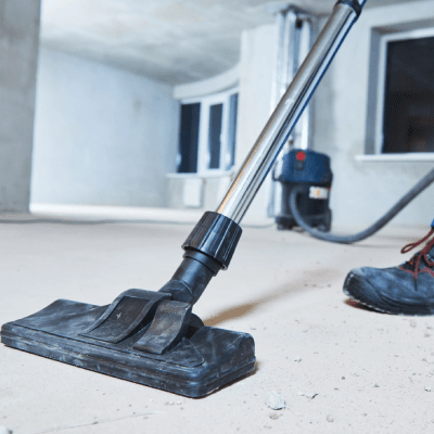 POST-CONSTRUCTION CLEANING